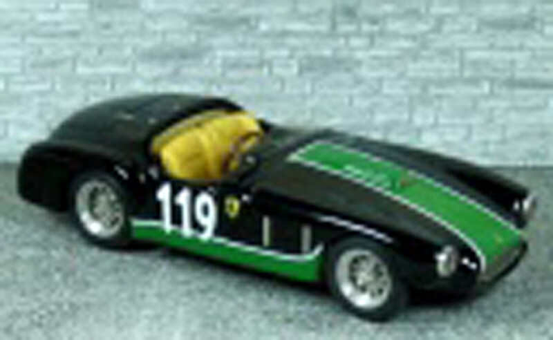 ALFA MODEL 43  AM43F13 FERRARI 166 MM OBLIN CAMPIONE SAR 1955  #119 HERZET