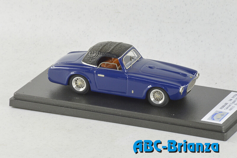 ALFA MODEL 43  AM43F61 FERRARI 166 INTER N.0051S CABRIOLET VIGNALE 1950