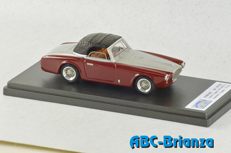 ALFA MODEL 43  AM43F62 - FERRARI 166 INTER N.0051S CABRIOLET VIGNALE 1950