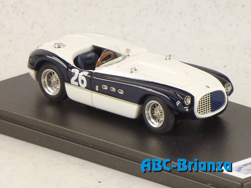 ALFA MODEL 43  AM43F56 FERRARI 340 MM SPYDER VIGNALE PEBBLE BEACH 1954 N.26