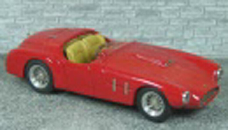 ALFA MODEL 43  AM43F15 FERRARI 166 MM SPYDER OBLIN  1954 STREET RED