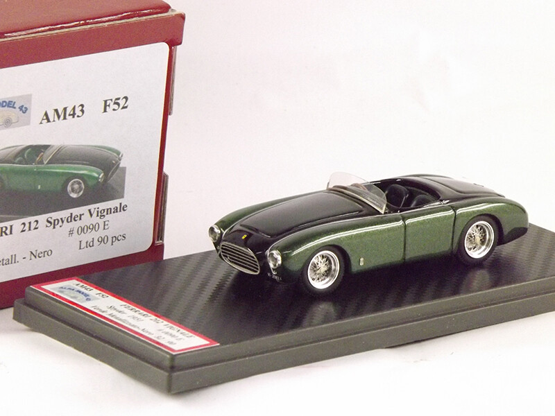 ALFA MODEL 43  AM43F52 FERRARI 212 SPYDER VIGNALE 1951 #0090 E