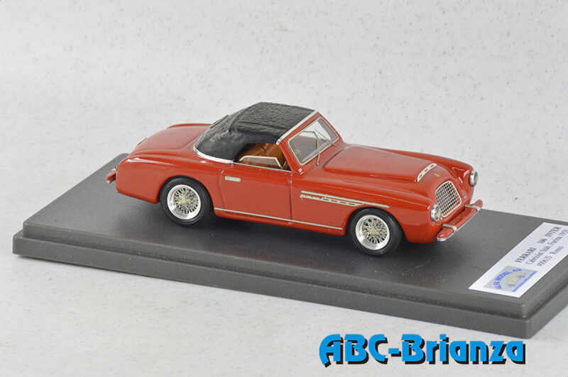 ALFA MODEL 43  AM43F64R FERRARI 166 INTER N.0063S CABRIOLET STAB. FARINA 1950