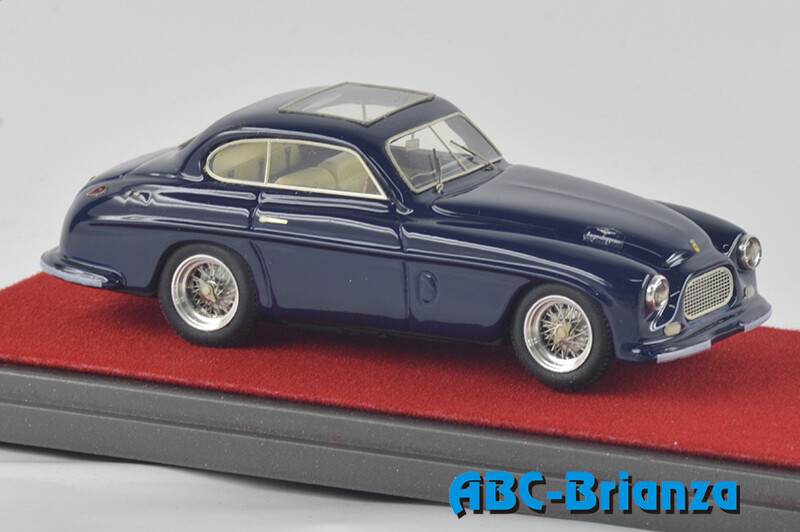 ALFA MODEL 43  AM43F66 FERRARI 166 INTER AERLUX BERLINETTA TOURING 1948
