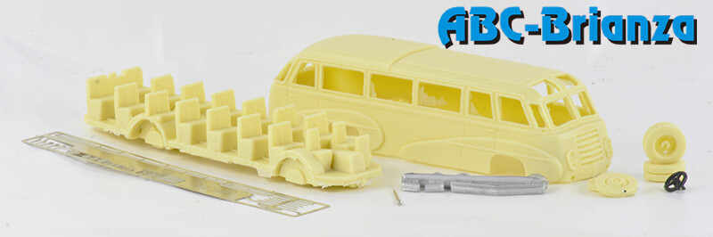ABCK87347 - DELAHAYE TYP 163D DUFFAU EXTRA LONG 1949