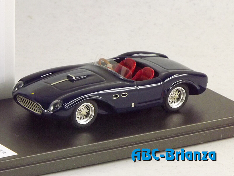 ALFA MODEL 43  AM43F60 FERRARI  340 AMERICA SPYDER VIGNALE 1955 BLUE