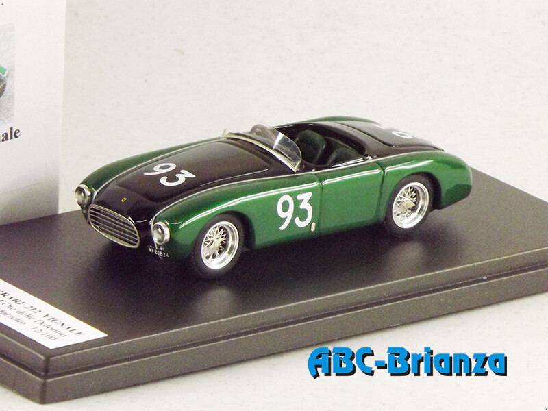 ALFA MODEL 43  AM43F57 FERRARI 212 SPYDER VIGNALE COPPA DOLOMITI 1952
