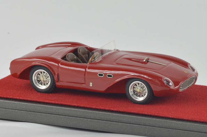 ALFA MODEL 43  AM43F59	FERRARI  340 AMERICA SPYDER VIGNALE 1955 RED