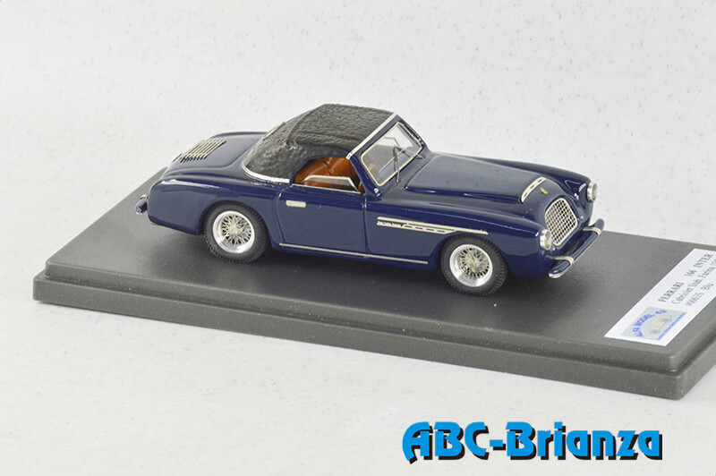 ALFA MODEL 43  AM43F63 - FERRARI 166 INTER N.0063S CABRIOLET STAB. FARINA 1950