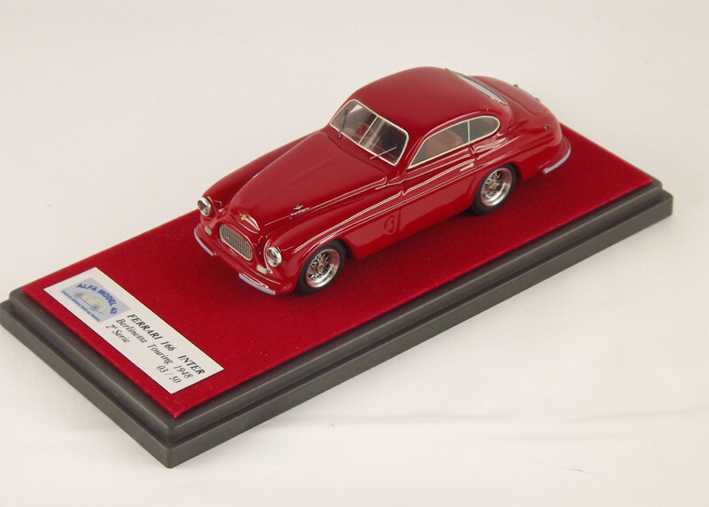 ALFA MODEL 43  AM43F65 FERRARI 166 INTER 2Â° SERIE BERLINETTA TOURING 1948