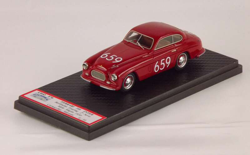 ALFA MODEL 43  AM43F70 FERRARI 166 INTER TOURING 2Â° SERIE MILLE MIGLIA 1950 #659 CORNACCHIA-MARIANI