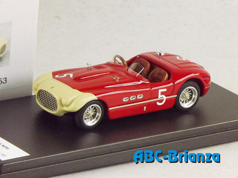 ALFA MODEL 43  AM43F58 FERRARI 250 MM RENO ROAD SCA 1953