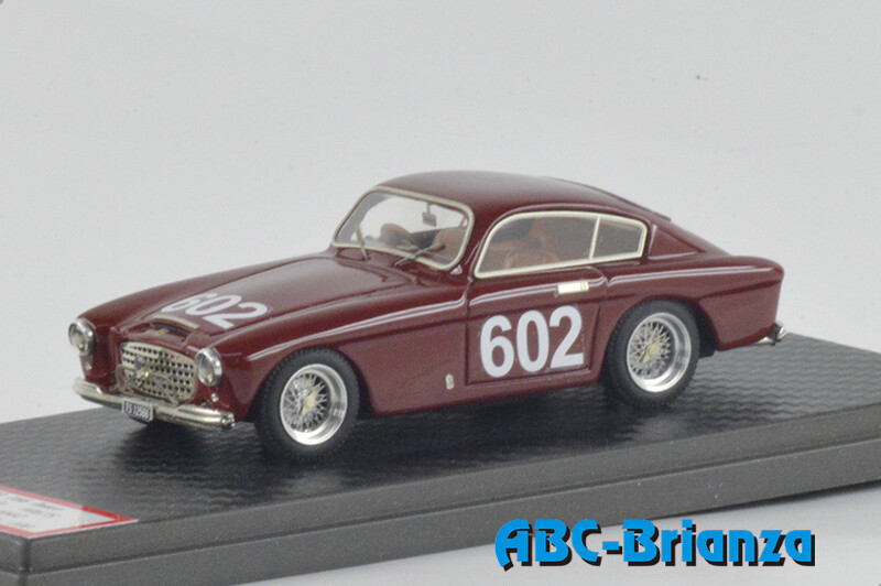 ALFA MODEL 43  AM43F78 - FERRARI 166 INTER BERLINETTA VIGNALE MILLE MIGLIA 1952