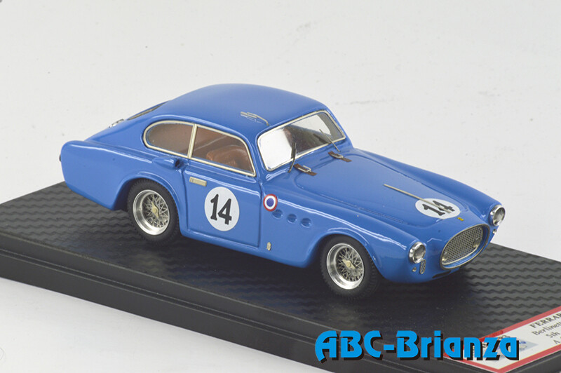 ALFA MODEL 43  AM43F83 - FERRARI 340A BERLINETTA VIGNALE CH N.202A LM 1952 N.14