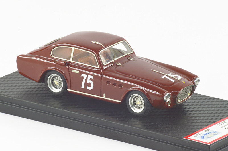 ALFA MODEL 43  AM43F84 - FERRARI 340a BERLINETTA VIGNALE CH N.202A 1953 n.75