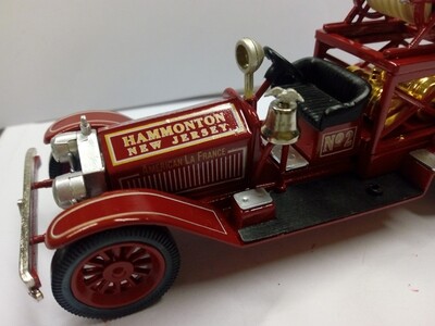AMERICAN LAFRANCE 1019 150TH YEAR 1832-1982 FIRE ENGINES