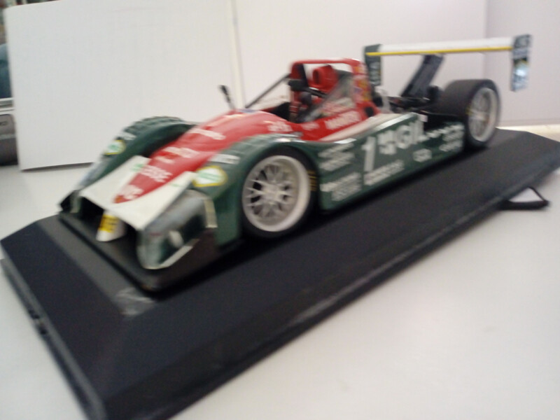APYCAR FERRARI 333SP #1 GIESSE GROUP D.TERRIEN-C.PESCATORI