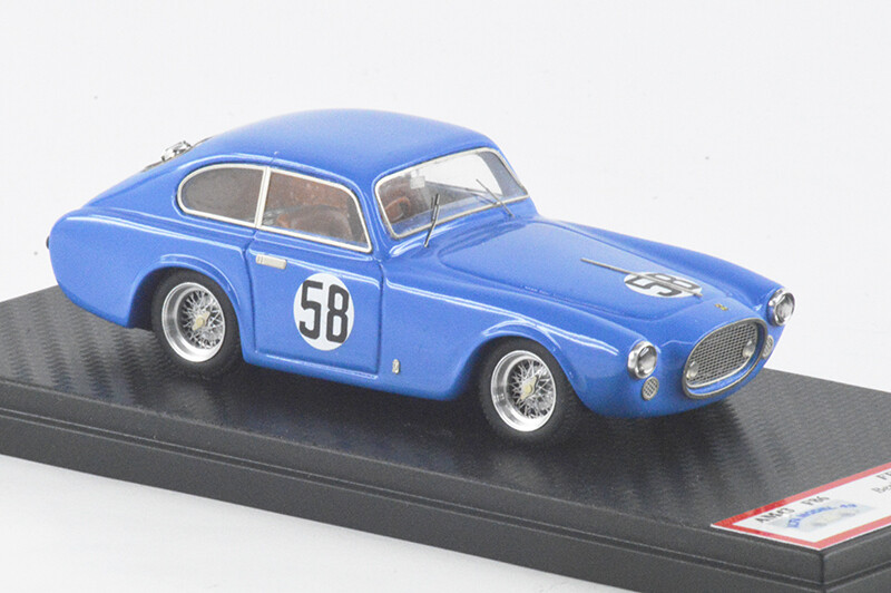 ALFA MODEL 43  AM43F86 FERRARI 225S BERLINETTA VIGNALE 0164ED GP MONACO 1952