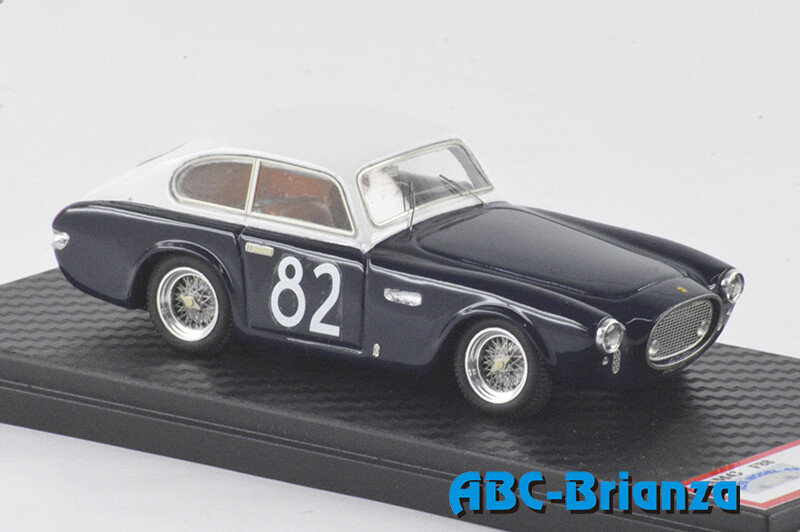 ALFA MODEL 43  AM43F88 FERRARI 225S BERLINETTA VIGNALE 0178ED WINNER COPPAINTEREUROPA