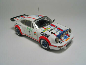 ARENA AREM358 - PORSCHE CAR. RS BOLDRIN. DALLA POZZA-DALLA BENETTA RALLY LANA 1977