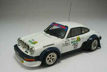 ARENA AREM360 - PORSCHE 911 SC SASSONE-D'ANGELO RALLY LANA 1981