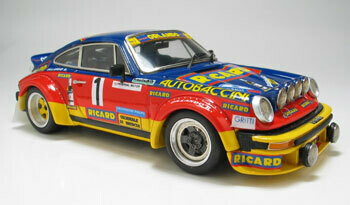 ARENA AREM367 - PORSCHE 911 SC GR.4 RICARD WINNER MILLE MIGLIA 1981 BUSSENI-BASSI