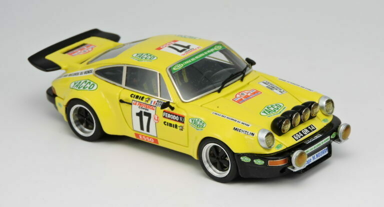 ARENA AREM394 - PORSCHE CARRERA RS GR.4 YACCO NOURRY TOUR DE CORSE 1979