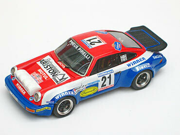 ARENA AREM445 - PORSCHE 911 SCRS BALLET-SIZES TOUR DE CORSE 1984