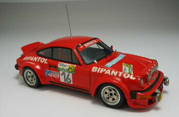 ARENA AREM355 - PORSCHE SC GR.4 BIPANTOL UZZENI-FOGAGNOLO RALLY LANA 1981