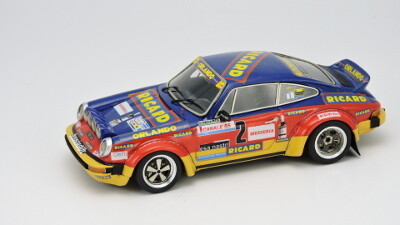 ARENA AREM366 - PORSCHE 911 SC GR.4 RICARD FINALI TRN CASCIANA 1981 BUSSENI-BASSI