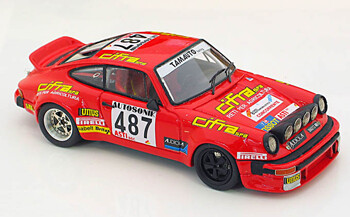 ARENA AREM376 - PORSCHE 911 SC GR. 4 CIFRA GIRO D'ITALIA 1980 MERZARIO-CUCCIRELLI-GIUBBILEI