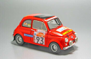 ARENA AREM396 - FIAT 500 R  RALLY SAN REMO 1980 GALETTO-TINELLI