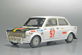 ARENA AREM403 - FIAT 128 1100 GR.2 AVENOSO-DINUNZIO  ELBA 1972