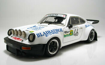 ARENA AREM378 - PORSCHE 911 CARRERA RS BLAIR ATHOL  PALLADINO-SCARAMUZZI  LANA 1979