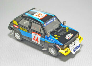 ARENA AREM397 - FIAT 127 SPORT GR.2  TEAM ALBANESE SAFARI 1981 MOLINO-KHAN