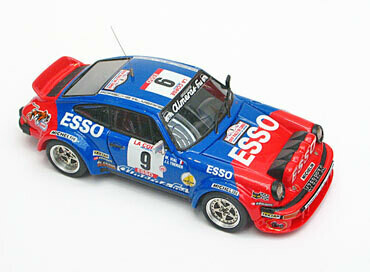 ARENA AREM442 - PORSCHE 911 SC GR.4 THERIER-VIAL TOUR DE CORSE 1980 WINNER