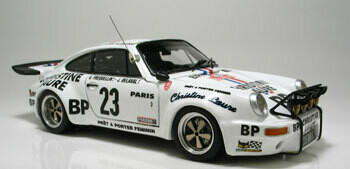 ARENA AREM356 - PORSCHE CARRERA RS GR.3 CHRISTINE LAURE FREQUELIN-DELAVAL RMC 1976