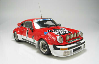 ARENA AREM368 - PORSCHE 911 SC GR.4 GR. CENTER BUSSENI-BASSI WINNER 1000 MIGLIA 1980
