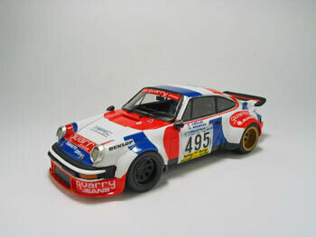 ARENA AREM373 - PORSCHE 911 TYP 934 QUARRY JEANS GIRO D'ITALIA 1977 CALICETI-ANZALONE