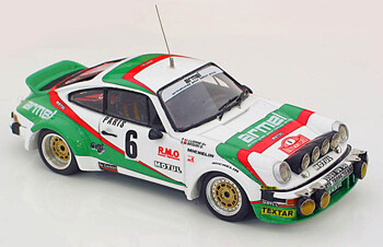 ARENA AREM481 - PORSCHE 911 SC GR.4 ARMEL BEGUIN-LENNE MONTE CARLO 1980