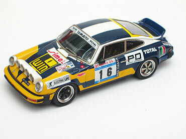 ARENA AREM436 - PORSCHE 911 SC GR.3 "OLIO FIAT"  FINALI TRN CASCIANA 1981