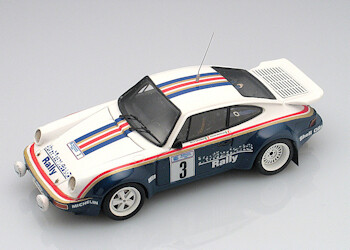 ARENA AREM494C - PORSCHE 911 SC RS ROTHMANS CIRCUIT OF IRELAND 1985  COLEMAN