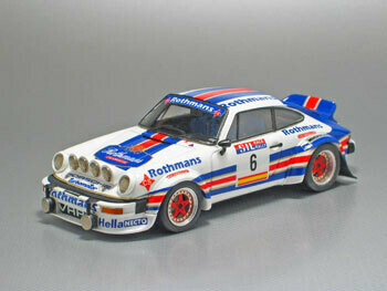 ARENA AREM374 - PORSCHE 911 SC GR.4 ROTHMANS RALLY ORENSE 1983 BENY FERNANDEZ-SALA
