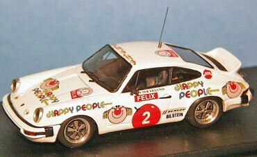 ARENA AREM390 -  PORSCHE 911 SC GR.4 HAPPY PEOPLE EKLUND-CEDEBERG 1000 LAKES 1978