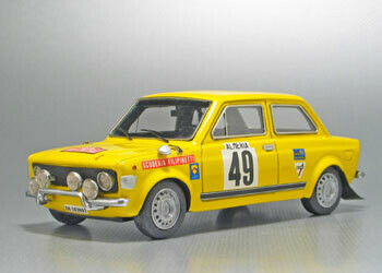 ARENA AREM401 - FIAT 128 RALLY GR.2 SCUDERIA FILIPINETTI  LIER-FRATTINI  MONTE CARLO 1972