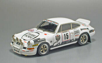 ARENA AREM408 - PORSCHE CAR- 2.7 RS PIERRE BORSE ZORDAN-DALLA BENETTA WIN CAMPAGNOLO '76