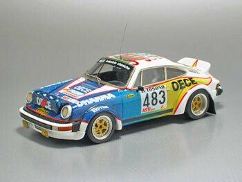 ARENA AREM369 - PORSCHE 911 SC OECE GIRO D'IATLIA 1980 PANTALEONI-MELONI-TEDESCHINI