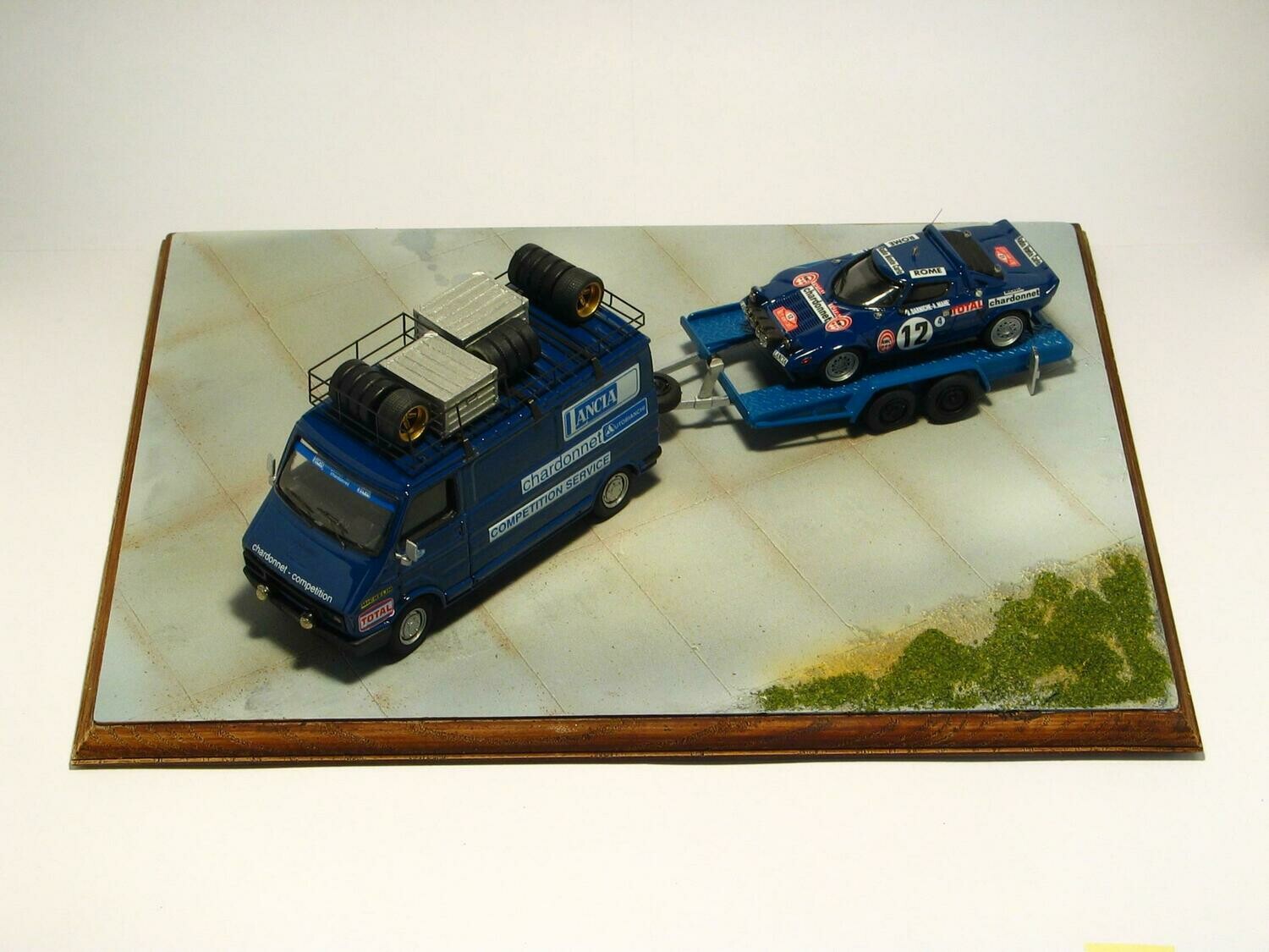 ARENA AREM404 - FIAT 242 ASSISTENZA LANCIA CHARDONNET 1976