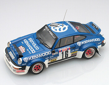 ARENA AREM483 - PORSCHE 911 SC GR.4 KENWOOD BEGUIN TOUR DE CORSE 1982