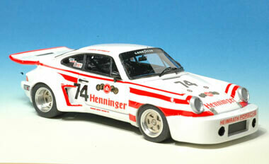 ARENA AREM372 - PORSCHE 911 CARRERA RSR HENNINGER IMSA 1977 HEMRATH 2ND VERSION